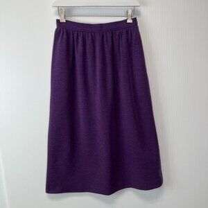 Vintage Saint Laurent Skirt Women 2 Rive Gauche Made France Retro Party Core Ex